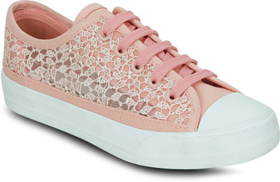 

Get Glamr Canvas Shoes For Women(Red