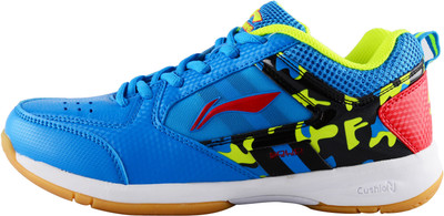 

Li-Ning Icon II Badminton Shoes For Women(Blue), 04;blue
