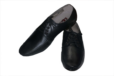

One Up Lace Up For Men(Black, Black -10