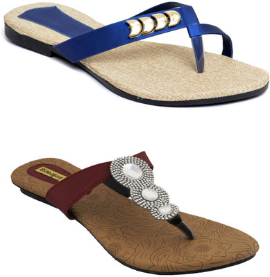 

Indirang Women Multicolor Flats