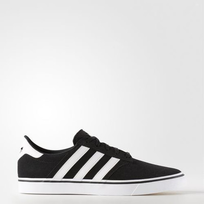 

ADIDAS ORIGINALS SEELEY PREMIERE Sneakers For Men(Black, White, Cblack/cblack/dgsogr