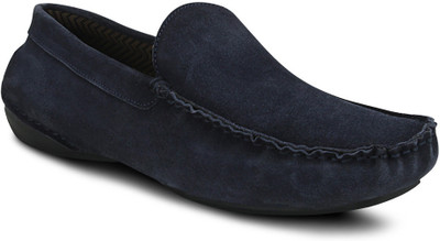 

Get Glamr Blue Men's Loafers For Men(Blue