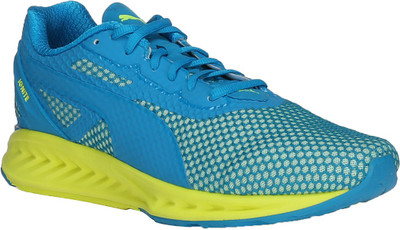 

Puma IGNITE 3 Running Shoes For Men(Blue, Green