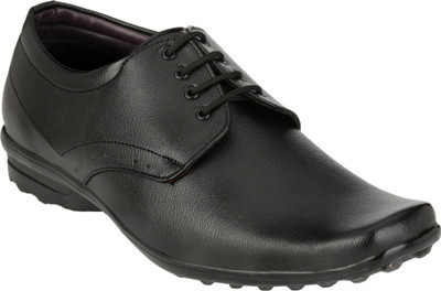 

ZebX Lace Up For Men(Black