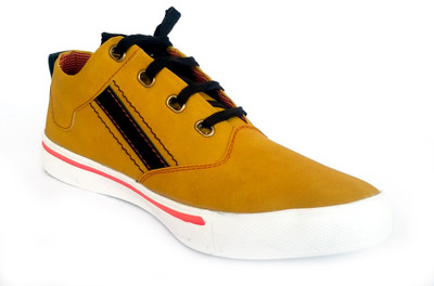 

Leves Leather Casuals For Men(Yellow