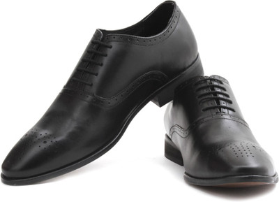 

Van Heusen Lace Up Shoes For Men(Black