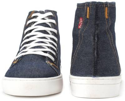 Levi's DENIM ANKLE Men Mid Ankle Sneakers
