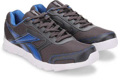 

REEBOK TRANSIT RUNNER 2.0 Running Shoes For Men(White, Gravel/blue sport/white