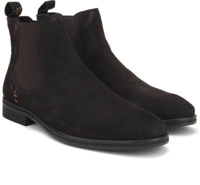 Superdry Boots For Men(Brown, Csc
