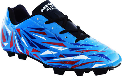

Nivia Super Magic FB-321 Football Shoes For Women(Blue), 06;white