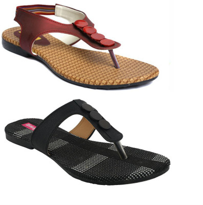 

Indirang Slip On For Women(Multicolor