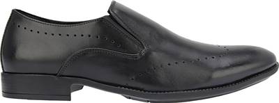 Brigit Wing Tip Formal Shoes Black Slip On