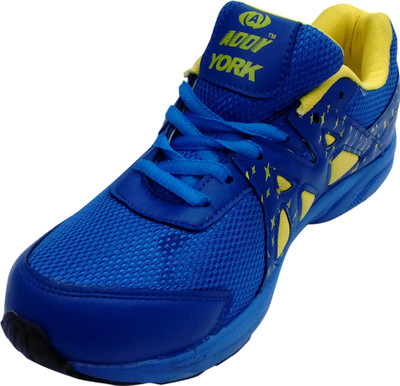 

Addy Running Shoes For Men(Multicolor, Blue