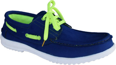 

JK Port Casual Shoes For Men(Blue)