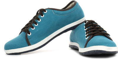 

Terravulc Men Canvas Sneakers For Men(Blue, Royal blue