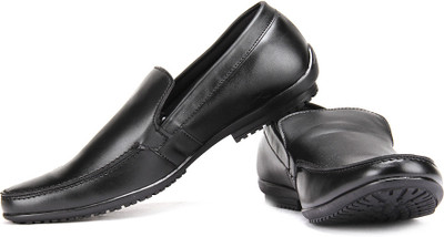 

Provogue Slip On Shoes For Men(Black)