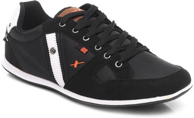 

Sparx SM-209 Sneakers For Men(Black, White), Black black