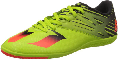 

ADIDAS MESSI 15.3 IN Men Football Shoes For Men(Multicolor, Sesosl/solred/cblack