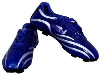 

Aryans Snake Football Shoes For Men(Blue)