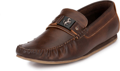 

Peponi Bare Outlandish Mocassin For Men(Brown