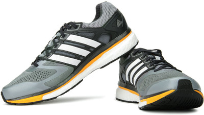 

ADIDAS Supernova Glide 6 M Men Running Shoes For Men(Grey, Grey;cwhite;sogold