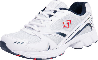 

Campus 3g-8107 Running Shoes For Men(White, Blue, Silver)