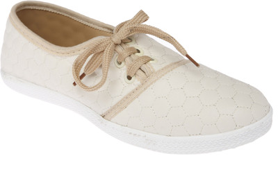 

Alesso Textured Casuals For Women(Beige), Cream