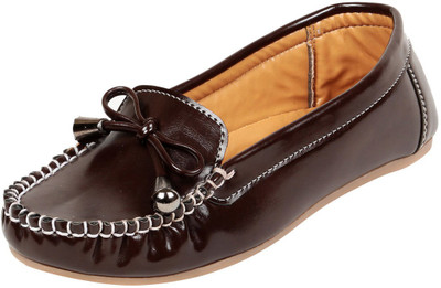 

TEN Loafers For Women(Brown