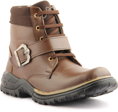 

Isole Boots For Men(Brown)