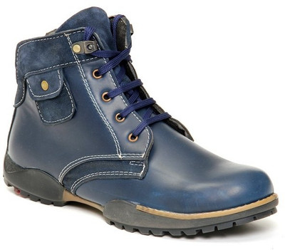

Bacca Bucci Blue Boots For Men(Blue