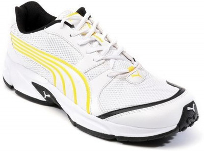 

Puma Neptune Men Running Shoes For Men(White, Black, White;black;dandelion