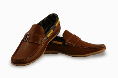 

Bacca Bucci Adorable Brown Loafers For Men(Brown