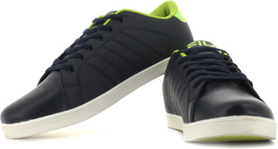 

Fila Biagio Sneakers For Men(Navy, Nvy;grn;ss15