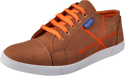 

FAUSTO Sneakers For Men(Tan
