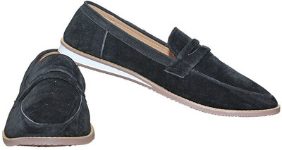 

Port Alex-Blk Loafers For Men(Black)