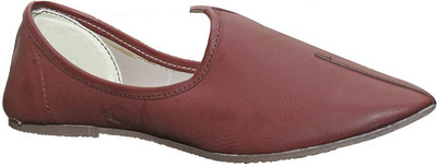 

Parbat Jalsa Mojaris For Men(Brown