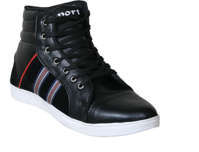 

Sukun HL_2014_BKRD Casual Shoes For Men(Black, Red