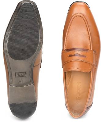 Ruosh Genuine Leather Slip On