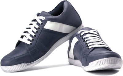 

Style Centrum Sneakers For Men(White, Navy), Inkblue;white