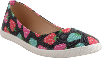 

Adorn Cool and Fashionable Bellies For Women(Multicolor), Black