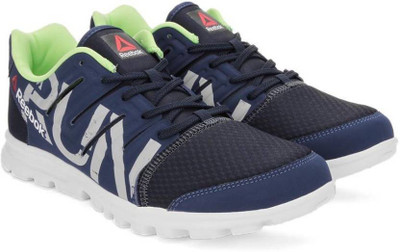 

REEBOK ULTRA SPEED Running Shoes For Men(Navy, Navy/blue/grey/lime/wht
