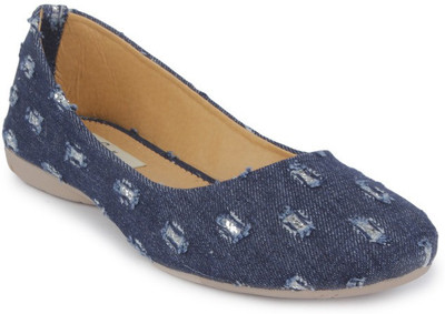 

Sindhi Footwear Bellies For Women(Blue)