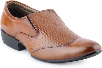 

Airglobe Slip On Shoes For Men(Brown