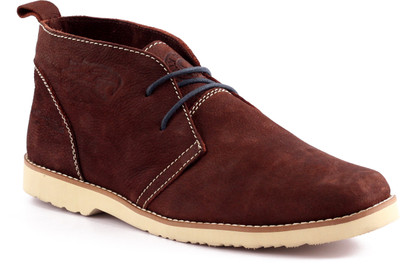 

Willywinkies Stylish And Trendy Corporate Casual Shoes For Men(Brown)