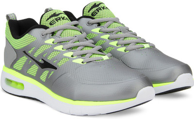 

Erke Training & Gym Shoes For Men(Grey, Grey/bright apple green