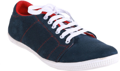 

Quarks Suede Casual Shoes For Men(Navy, Blue