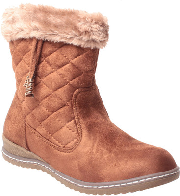 

MSC Boots For Women(Brown