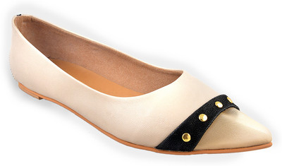 

Zaera Sasha Pointed Women Bellies For Women(Beige)