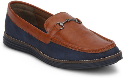 

Knotty Derby Weasley Penny Loafers For Men(Tan, Blue