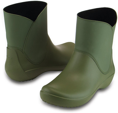 

Crocs Boots For Women(Green
